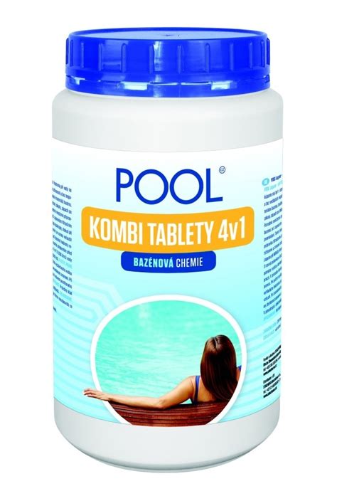 POOL-Laguna KOMBI tablety 4v1 1kg | BazenyShop.cz