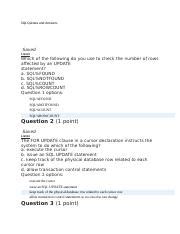 SQL Online Quizzes 的图像结果