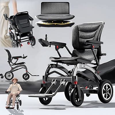 CXYTX Folding Electric Wheelchair for Adults and Seniors, India | Ubuy