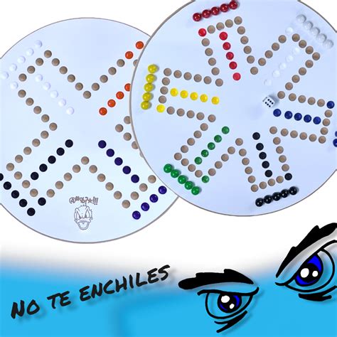 Juego de mesa No te enchiles para 4 y 6 Jugadores No te enchiles y ...