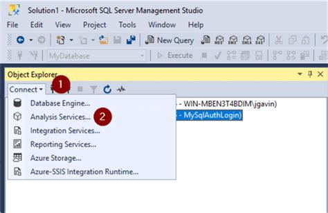 Connect and Use Two SQL Server's 的图像结果