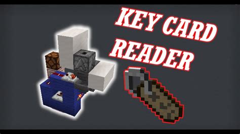 Image result for Key Card Tutorial Minecraft