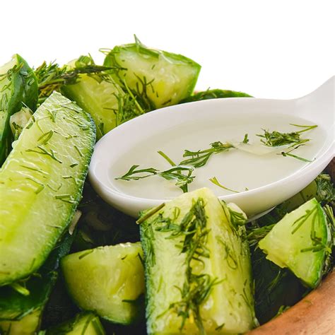 Classic Cucumber and Dill Salad: Fresh, Simple, Delicious - Tastylicious