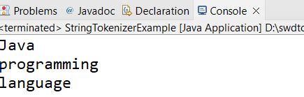 Image result for StringTokenizer Java