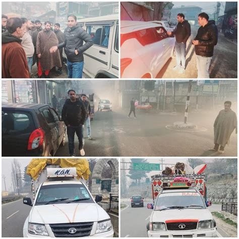 DC Shopian orders to be tough on traffic violators: 20 vehicles ...
