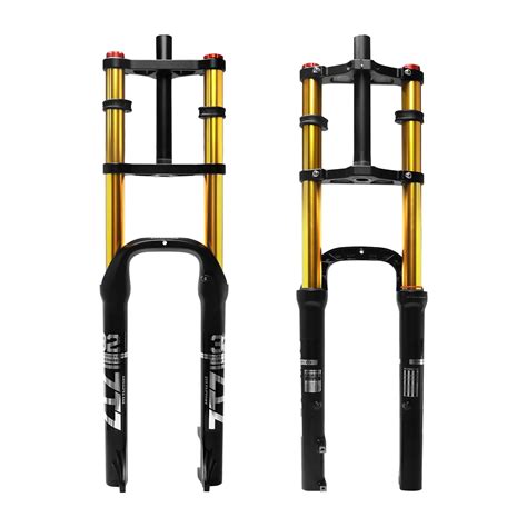ZTZ 20/26 inch 4.0 Fat Tire Bike Air Suspension Fork - 180mm Travel ...