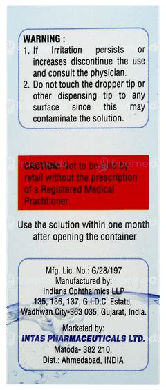 New I Kul Plus 005001205 Eye Drops 10 Ml - Uses, Side Effects, Dosage ...