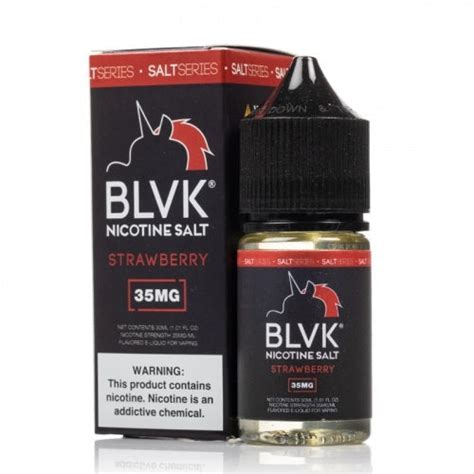 Buy BLVK Nicotine Salts Online at Best Price – Vape Stars