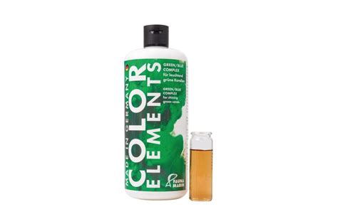 Fauna Marin Color Elements Green Blue Complex 500ml Spurenelemente ...