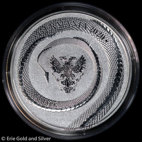 Erie Gold And Silver | 2020 Germania Beasts Fafnir 1 oz Silver Coin in ...