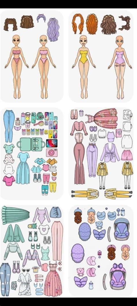 Paper doll – Artofit
