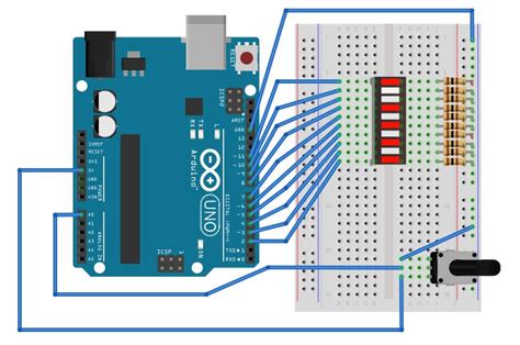 Image result for Arduino Bargraph Tutorial