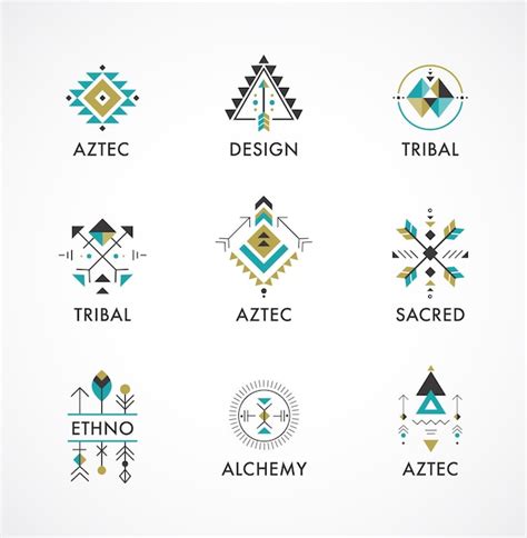 Image result for Aztec Geometry