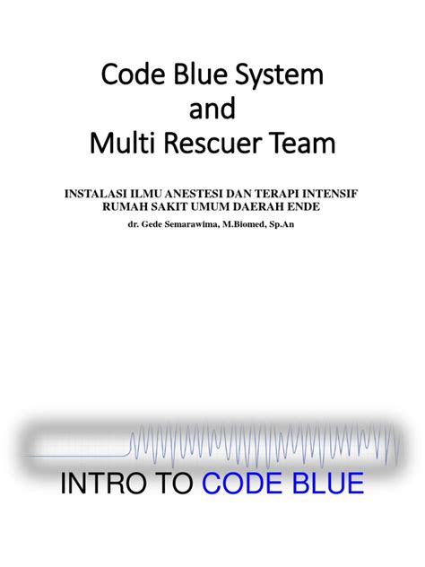 Image result for Code Blue Life Support Team