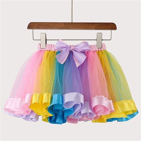 Girls Block Party Skirts Birthday Dress Festive Costume – CRAZE