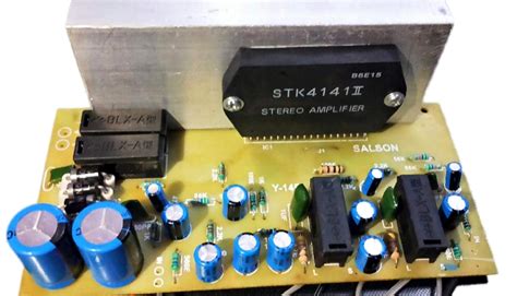 elecronic work Audio STK 4141 Amplifier Board : Amazon.in: Electronics