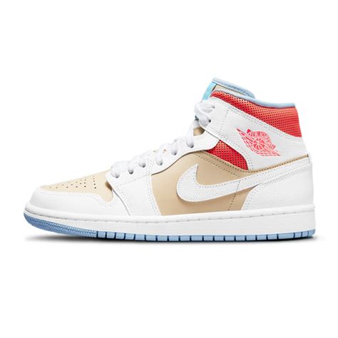 Air Jordan 1 Mid Sesame