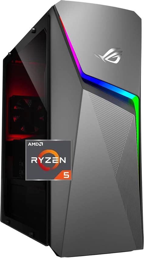 ASUS ROG Gaming Desktop, AMD Ryzen 5 3600X India | Ubuy