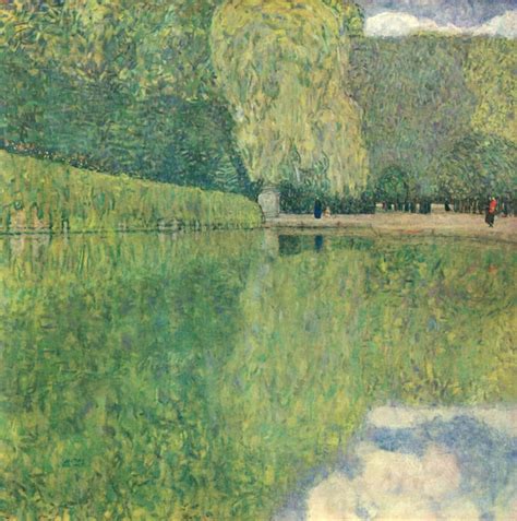 Park of Schönbrunn - Large Art Prints by Gustav Klimt | Buy Posters ...