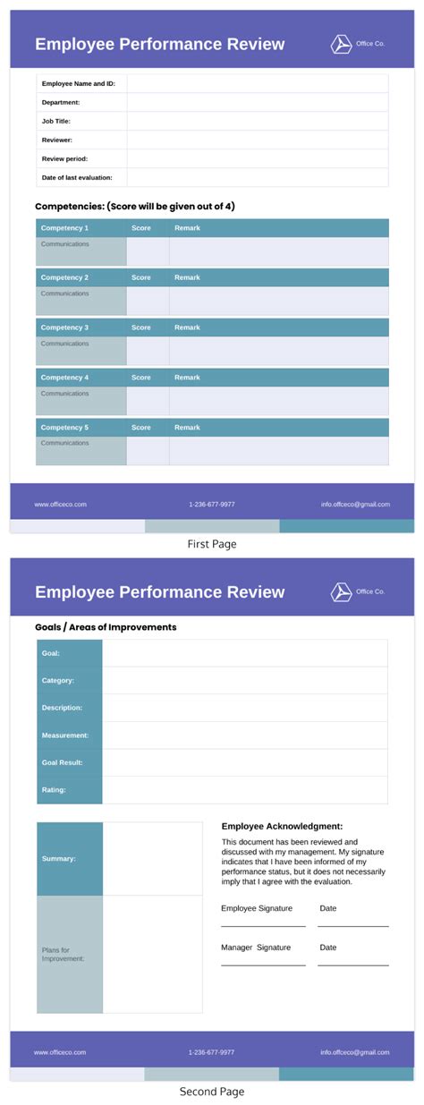 10+ Employee Evaluation Templates to Sail Through Review Season