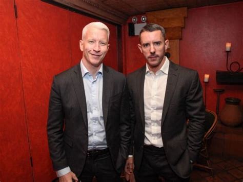 Anderson Cooper Novio Benjamín Maisani Captaron A Novio De Anderson