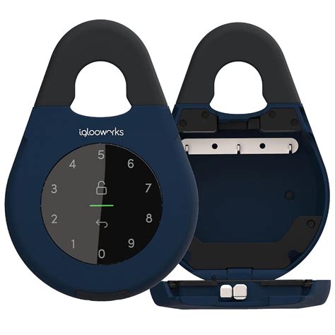igloohome Keybox 3E Smart Lock Box – Large Key Safe w/Airbnb Sync (iOS ...