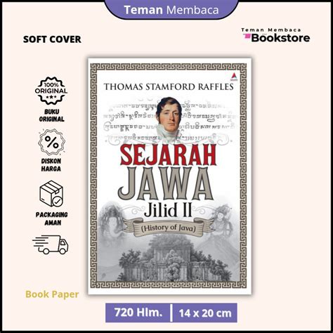 Jual Sejarah Jawa Jilid Il (History of Java) l Thomas Stamford Raffles | Shopee Indonesia