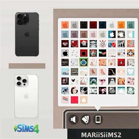 Rezultat imagine pentru Sims 4 iPhone 12 Mod