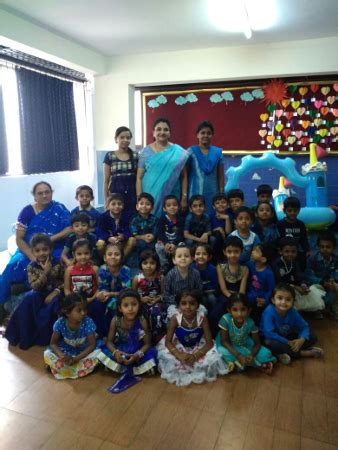Blue Day held at our GRV Lil Steps - G R V Public School