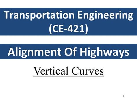 Image result for Vertical Alignment Road Design Example