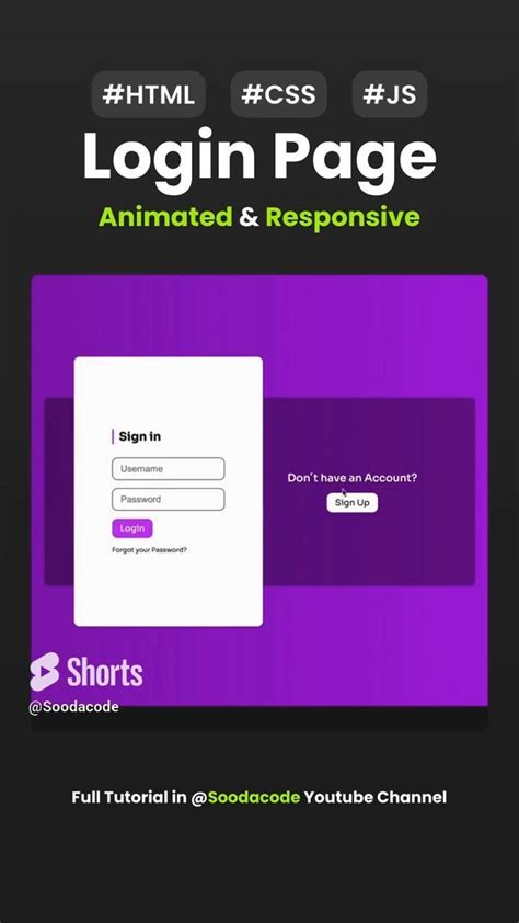 Image result for HTML New User Create Account Page