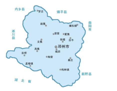邓州市地图 - 邓州市卫星地图 - 邓州市高清航拍地图