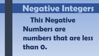 Image result for Negative Integers Mod