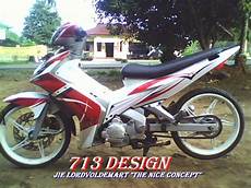 Modif Jupiter Mx Hitam by Jupiter Mx Modifikasi Warna Hitam Thecitycyclist Modif Jupiter Mx Hitam