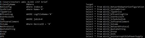 Image result for Command-Prompt Commands Wmic