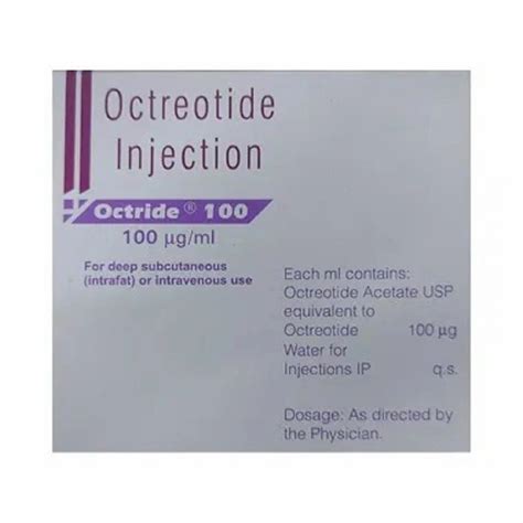 Hormone medicines - Octreotide Injection Octride 100% Export Oriented ...