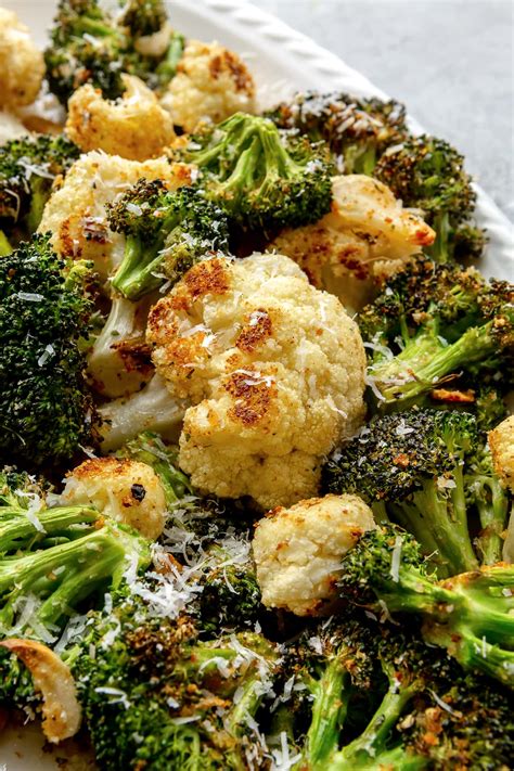 Roasted Broccoli and Cauliflower - Recipe Chronicle
