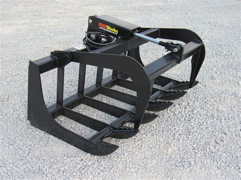 Grapple Bucket For Skid Steer at Elias Hull blog