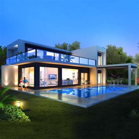 现代简约风格意大利豪华住宅设计_别墅设计在线-Yipin.cn