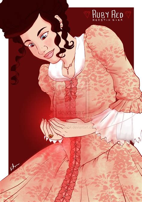 Image result for Ruby Red Book Series