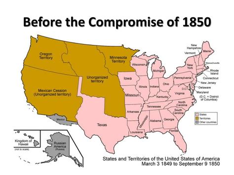 PPT - The Compromise of 1850 PowerPoint Presentation, free download ...