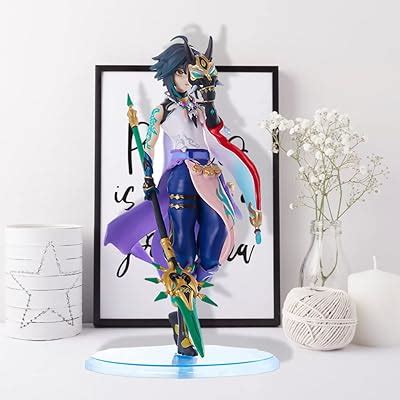 Buy Huruaci Xiao Figure Genshin Impact Statue for Birthday Gift Fan ...