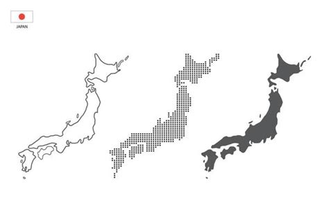 Outline Solid Color Map Japan 的图像结果