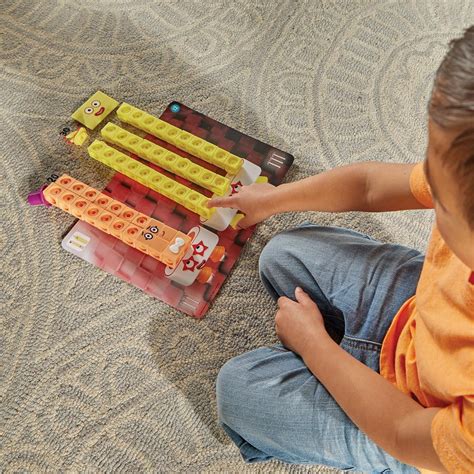 hand2mind Numberblocks Heroes with Zeroes MathLink India | Ubuy