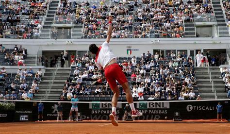 Djokovic, Nishikori advance to second round in Rome- The Week