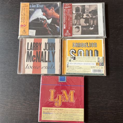 【やや傷や汚れあり】LARRY JOHN MCNALLY （ラリー・ジョン・マクナリーCD）の落札情報詳細 - ヤフオク落札価格検索 オークフリー