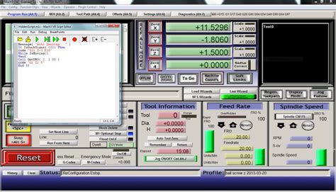 Image result for Mach3 Zero Probe Setup