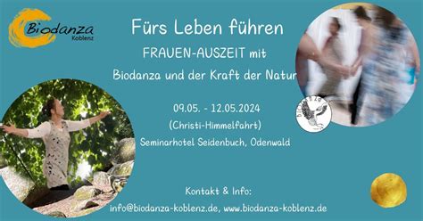 Frauen-Auszeit mit Biodanza und der Kraft der Natur, Seminar-Hotel ...
