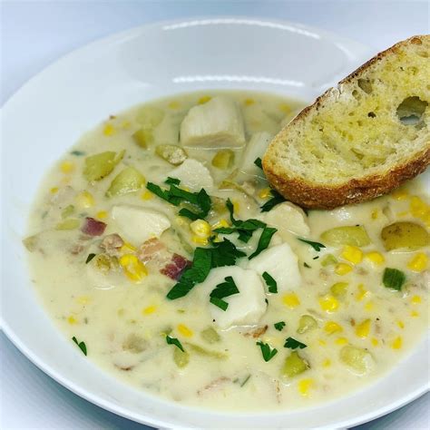 Image result for Scallop Chowder