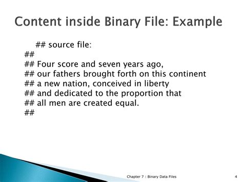 Image result for Data Stored in Binary File Format